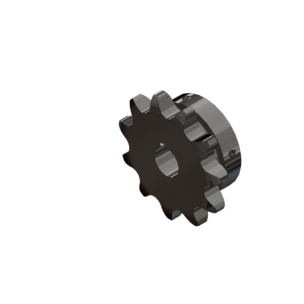 Senqcia Maxco H100B11F 1-3/16 Inch Bore Keyway & 2 Set Screws Fb Hardened Tooth H100B11F1-3/16